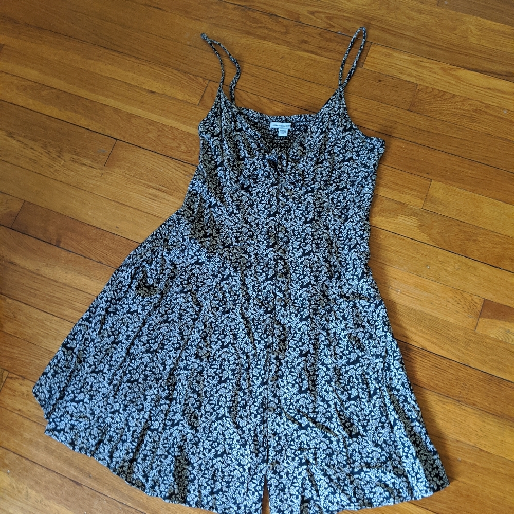 American Eagle Keyhole Sundress